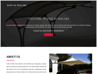 malakitents.com screenshot