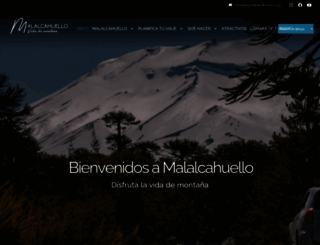 malalcahuello.org screenshot