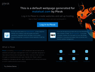 malalsat.com screenshot