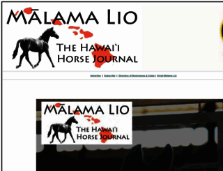 malama-lio.com screenshot