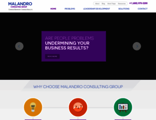 malandro.com screenshot