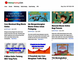 malanghosting.com screenshot