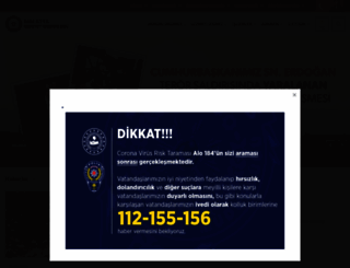 malatya.pol.tr screenshot