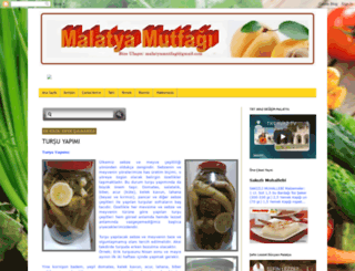 malatyamutfagi.blogspot.com.tr screenshot