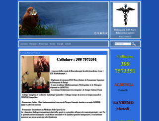 malavalosteopata.com screenshot