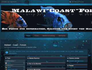 malawi-coast-forum.de screenshot