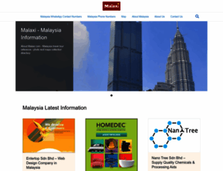 malaxi.com screenshot