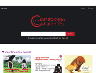 malayalamdialogues.com screenshot