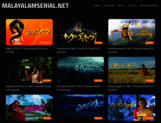 malayalamserial.net screenshot