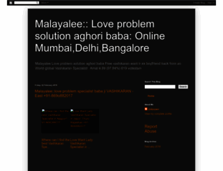 malayaleebazaar.blogspot.com screenshot