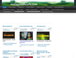 malayaleescafe.com screenshot