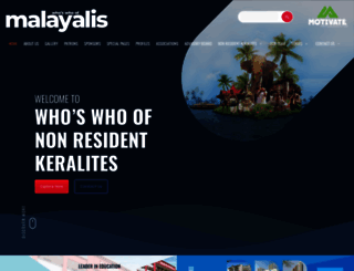 malayali.directory screenshot