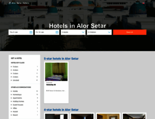 malaysia-alor-star-hotels.com screenshot