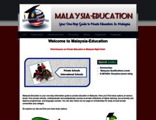 malaysia-education.com screenshot