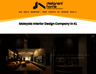 malaysia-interior-design.com screenshot