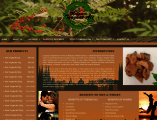 malaysia-tongkat-ali.com screenshot