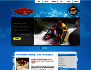 malaysia-whitewater-rafting.com screenshot