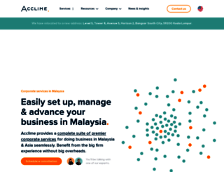 malaysia.acclime.com screenshot