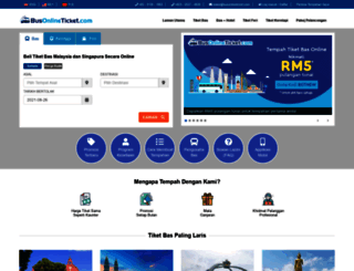 malaysiabus.com screenshot