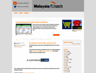malaysiacrunch.blogspot.com screenshot