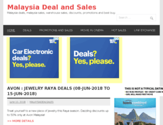 malaysiadealsales.com screenshot