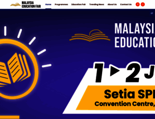 malaysiaeducation.com.my screenshot