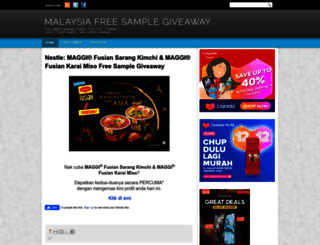 malaysiafreesamplegiveaway.blogspot.com screenshot
