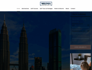 malaysiagolfholiday.com screenshot