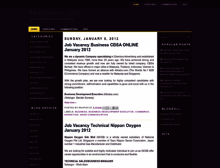 malaysiajob-vacancy.blogspot.com screenshot