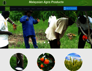 malaysianagro.com screenshot
