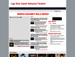 malaysianbolasepak.blogspot.com screenshot