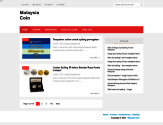 malaysiancoin.com screenshot