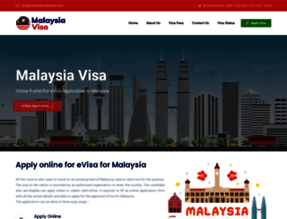 malaysiaonlinevisa.com screenshot