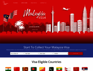 malaysiavisa.org.my screenshot