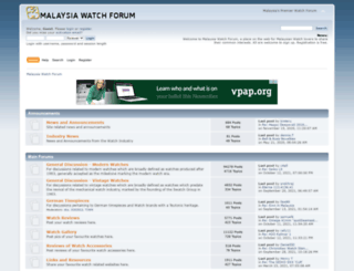 malaysiawatchforum.com screenshot