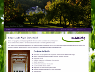 malche.net screenshot