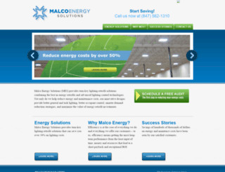 malcoenergy.com screenshot