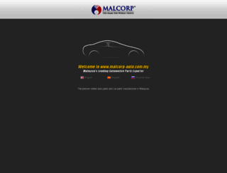 malcorp-auto.com.my screenshot