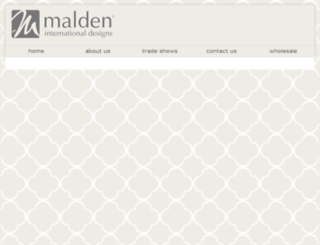 malden.com screenshot