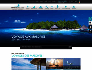 maldives-a-la-carte.com screenshot
