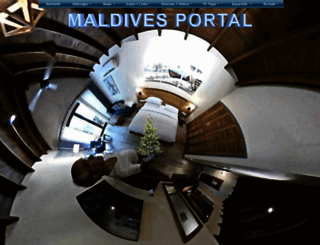 maldives.at screenshot