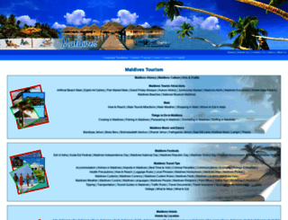 maldives.tourism-srilanka.com screenshot