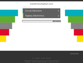 maldiviandigital.com screenshot