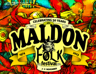 maldonfolkfestival.com screenshot
