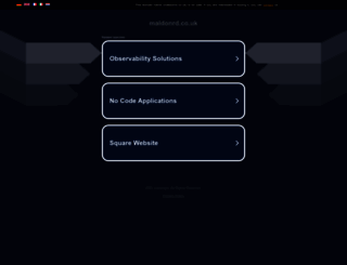 maldonrd.co.uk screenshot