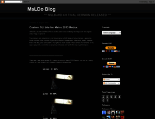 maldotex.blogspot.co.uk screenshot