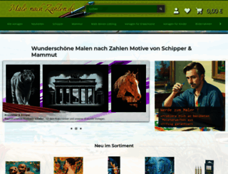 male-nach-zahlen.de screenshot