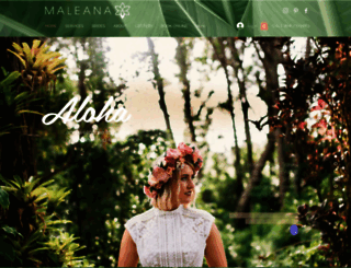 maleana.com screenshot