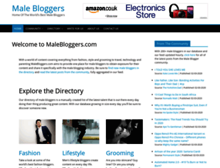 malebloggers.com screenshot