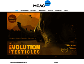 malecancer.org screenshot